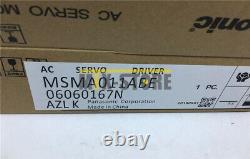 1pcs New In Box For Panasonic brand AC Servo Motor MSMA011ABE One year warranty