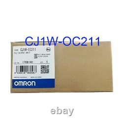 1pcs Omron New PLC Output Module CJ1W-OC211 CJ1WOC211 one year warranty