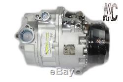 2003-2006 BMW X5 3.0L V6 Cylinder A/C Compressor Reman, One Year Warranty