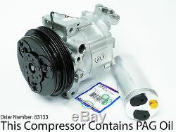 2003-2006 Subaru Forester Remanufactured A/c Compressor With One Year Warranty