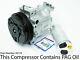 2003-2006 Subaru Forester Remanufactured A/c Compressor With One Year Warranty