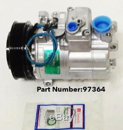 2004-2009 Saab 9-5 2.3L USA Remanufacturer A/C Compressor With One Year Warranty