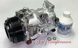 2005-2012 Toyota Avalon 3.5 Liter (V6) A/C Compressor Reman One Year Warranty