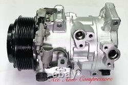 2005-2012 Toyota Avalon 3.5 Liter (V6) A/C Compressor Reman One Year Warranty