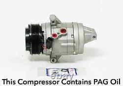 2007-2009 Lincoln Mkz 3.5l USA Reman A/c Compressor With One Year Warranty