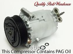 2007-2010 SATURN VUE AURA HYBRID USA REMAN, A/C COMPRESSOR WithONE YEAR WARRANTY