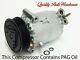 2007-2010 Saturn Vue Aura Hybrid Usa Reman, A/c Compressor Withone Year Warranty