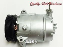 2007-2010 SATURN VUE AURA HYBRID USA REMAN, A/C COMPRESSOR WithONE YEAR WARRANTY