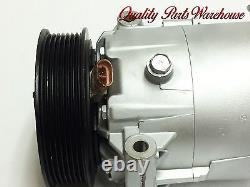 2007-2010 SATURN VUE AURA HYBRID USA REMAN, A/C COMPRESSOR WithONE YEAR WARRANTY