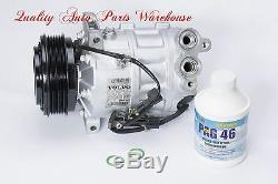 2007-2011 VOLVO XC90 S80 4.4L ONLY USA REMAN A/C COMPRESSOR WithONE YEAR WARRANTY