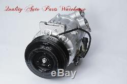 2007-2011 VOLVO XC90 S80 4.4L ONLY USA REMAN A/C COMPRESSOR WithONE YEAR WARRANTY