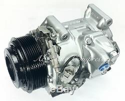 2007-2012 Lexus ES 350 V6 3.5L USA Reman A/C Compressor Kit One Year Warranty