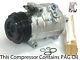 2007-2012 Mazda Cx-9 Reman Genuine Oem A/c Compressor Kit Withone Year Warranty