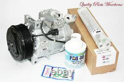 2009-2010 Infiniti M35 USA OE Reman. A/C Compressor Kit With one Year Warranty