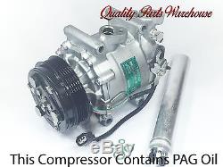 2009-2013 Honda Fit USA Reman. A/C Compressor kit Withone year warranty
