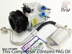 2010-2012 Lincoln Mkt. Reman A/c Compressor Kit With One Year Warranty