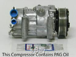 2010-2012 Mini Cooper USA Reman. A/c Compressor With One Year Warranty