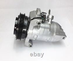 2011-2014 FORD MUSTANG 3.7L USA REMANFACTURED A/C COMPRESSOR WithONE YEAR WARRANTY