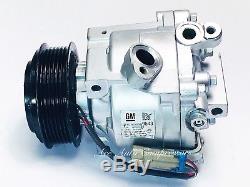 2013-2015 CHEVROLET SONIC REMANUFACTURED A/C COMPRESSOR WithONE YEAR WARRANTY