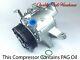 2014-2016 Subaru Forester Usa Remanufactured A/c Compressor Withone Year Warranty