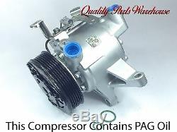 2014-2016 SUBARU FORESTER USA REMANUFACTURED A/C COMPRESSOR WithONE YEAR WARRANTY