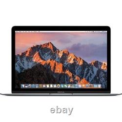 2017 APPLE MACBOOK 12 i7 1.4 GHz 8GB 512GB SSD SILVER ONE YEAR WARRANTY