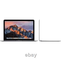 2017 APPLE MACBOOK 12 i7 1.4 GHz 8GB 512GB SSD SILVER ONE YEAR WARRANTY