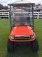 2017 Club Car Precedent Custom Golf Cart 48v Electric Orange Withone Year Warranty