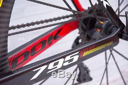2018 Look 795 Aerolight Road Bike Cosmic Wheels One Year warranty