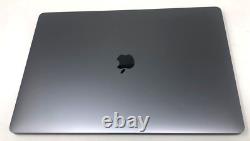 2019 16 APPLE MACBOOK PRO i9 2.4GHZ 16GB 4TB SSD 5500M 8GB ONE YEAR WARRANTY