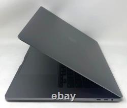 2019 16 APPLE MACBOOK PRO i9 2.4GHZ 16GB 4TB SSD 5500M 8GB ONE YEAR WARRANTY