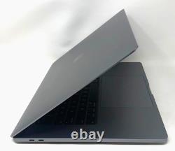 2019 16 APPLE MACBOOK PRO i9 2.4GHZ 16GB 4TB SSD 5500M 8GB ONE YEAR WARRANTY