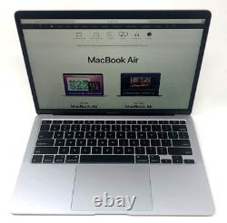 2020 APPLE MACBOOK AIR i7 16GB 1TB SSD 13.3 RETINA SILVER ONE YEAR WARRANTY