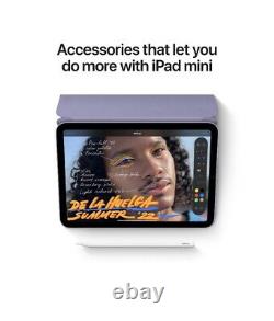 2021 Apple iPad Mini 6th Generation 64GB With One Year Warranty