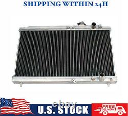 2Rows Aluminum Radiator for 1994-2001 Acura Integra 1.8L MT 2000 1999 1998 1997