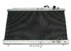 2Rows Aluminum Radiator for 1994-2001 Acura Integra 1.8L MT 2000 1999 1998 1997