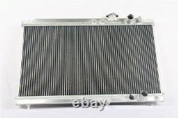 2Rows Aluminum Radiator for 1994-2001 Acura Integra 1.8L MT 2000 1999 1998 1997