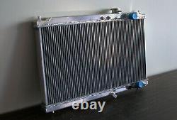 2Rows Aluminum Radiator for 1994-2001 Acura Integra 1.8L MT 2000 1999 1998 1997