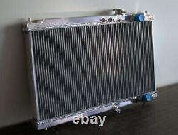 2Rows Aluminum Radiator for 1994-2001 Acura Integra 1.8L MT 2000 1999 1998 1997