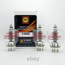 3-500ZG/3-500Z RF Parts SELECT Transmit Tubes, Matched Set (3) One Year Warranty