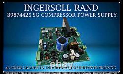 39874425 Ingersoll Rand Sg Compressor Power Supply With One (1) Year Warranty