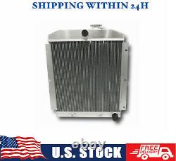 3Rows Aluminum Radiator for1947-1954(1948 49 50 51 52 1953)Chevy Chevrolet Truck