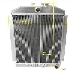 3Rows Aluminum Radiator for1947-1954(1948 49 50 51 52 1953)Chevy Chevrolet Truck