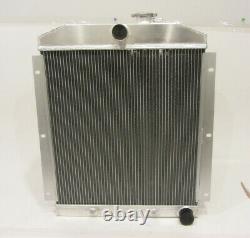 3Rows Aluminum Radiator for1947-1954(1948 49 50 51 52 1953)Chevy Chevrolet Truck