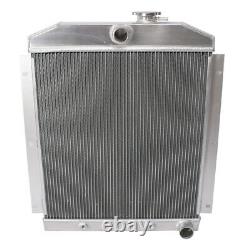 3Rows Aluminum Radiator for1947-1954(1948 49 50 51 52 1953)Chevy Chevrolet Truck