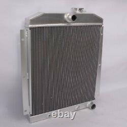 3Rows Aluminum Radiator for1947-1954(1948 49 50 51 52 1953)Chevy Chevrolet Truck