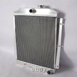 3Rows Aluminum Radiator for1947-1954(1948 49 50 51 52 1953)Chevy Chevrolet Truck