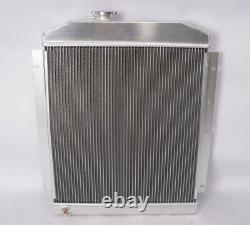 3Rows Aluminum Radiator for1947-1954(1948 49 50 51 52 1953)Chevy Chevrolet Truck