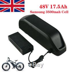 48V 17.5Ah 1000W E-bike Battery Li-ion Battery Pack 2A Charger One Year Warranty