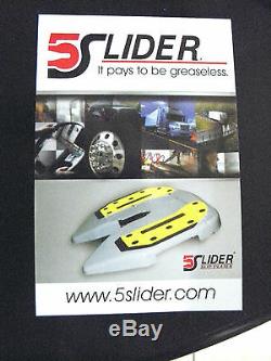 5 Slider Fifth Wheel Plate-no More Grease/weld-on/3 Years Warranty/best One